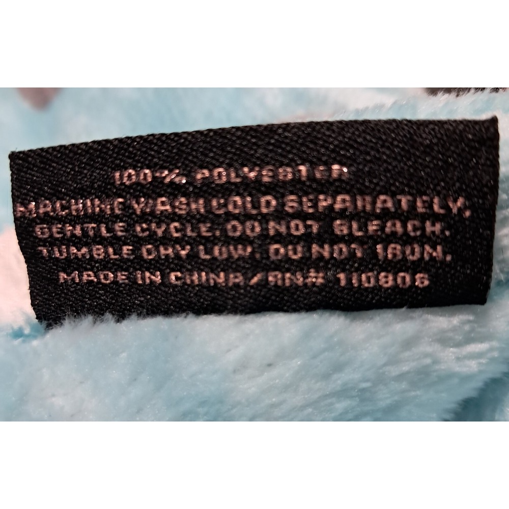 Juicy Couture, Dog Towel, Blue, White, Gray, 44" x 29", 100% Poly, Mach Washable - Picture 6 of 7